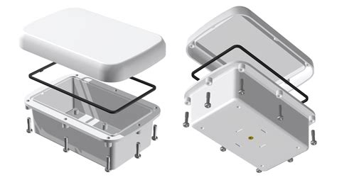 poly case ip68 box